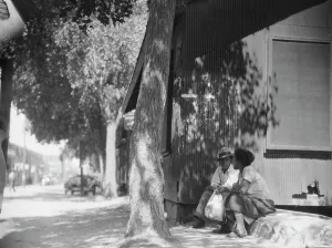Travel views of the American Southwest, between 1899 and 1928. Creator: Arnold Genthe