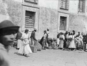 Sacks Prints: Travel views of Cuba and Guatemala, between 1899 and 1926. Creator: Arnold Genthe