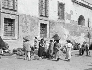 Sacks Prints: Travel views of Cuba and Guatemala, between 1899 and 1926. Creator: Arnold Genthe