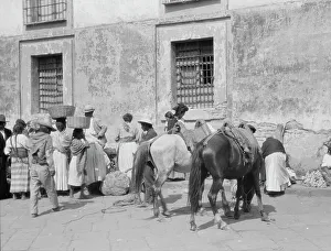 Produce Prints: Travel views of Cuba and Guatemala, between 1899 and 1926. Creator: Arnold Genthe