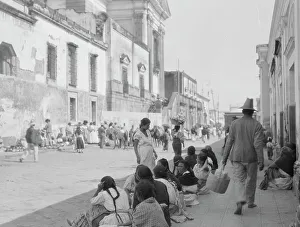 Produce Prints: Travel views of Cuba and Guatemala, between 1899 and 1926. Creator: Arnold Genthe