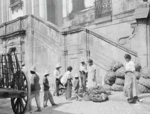 Travel views of Cuba and Guatemala, between 1899 and 1926. Creator: Arnold Genthe