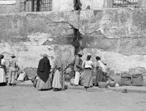 Produce Prints: Travel views of Cuba and Guatemala, between 1899 and 1926. Creator: Arnold Genthe