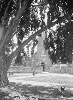 Travel views of Cuba and Guatemala, between 1899 and 1926. Creator: Arnold Genthe