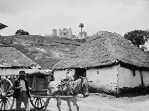 Mud Brick Prints: Travel views of Cuba and Guatemala, between 1899 and 1926. Creator: Arnold Genthe