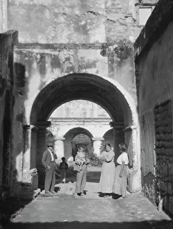Guatemalan Prints: Travel views of Cuba and Guatemala, between 1899 and 1926. Creator: Arnold Genthe