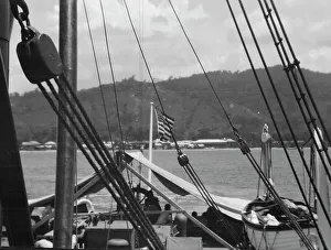 Pulley Prints: Travel views of Cuba and Guatemala, between 1899 and 1926. Creator: Arnold Genthe