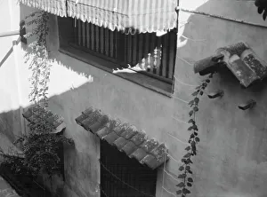 Tile Prints: Travel views of Cuba and Guatemala, between 1899 and 1926. Creator: Arnold Genthe