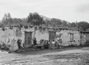 Guatemalan Prints: Travel views of Cuba and Guatemala, between 1899 and 1926. Creator: Arnold Genthe