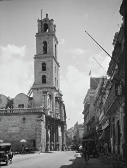 Travel views of Cuba and Guatemala, between 1899 and 1926. Creator: Arnold Genthe