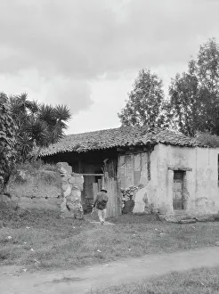 Guatemalan Prints: Travel views of Cuba and Guatemala, between 1899 and 1926. Creator: Arnold Genthe