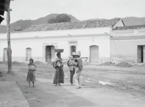 Adze Prints: Travel views of Cuba and Guatemala, between 1899 and 1926. Creator: Arnold Genthe
