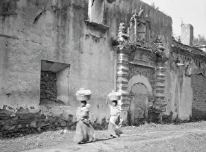 Derelict Prints: Travel views of Cuba and Guatemala, between 1899 and 1926. Creator: Arnold Genthe