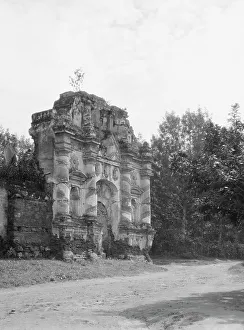 Derelict Prints: Travel views of Cuba and Guatemala, between 1899 and 1926. Creator: Arnold Genthe