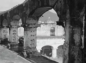 Derelict Prints: Travel views of Cuba and Guatemala, between 1899 and 1926. Creator: Arnold Genthe
