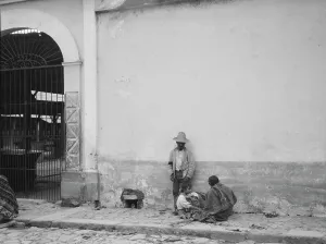 Guatemala Prints: Travel views of Cuba and Guatemala, between 1899 and 1926. Creator: Arnold Genthe