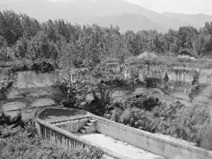 Derelict Prints: Travel views of Cuba and Guatemala, between 1899 and 1926. Creator: Arnold Genthe
