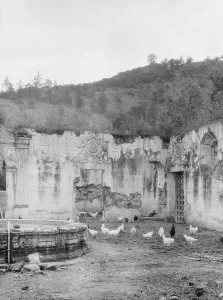 Derelict Prints: Travel views of Cuba and Guatemala, between 1899 and 1926. Creator: Arnold Genthe