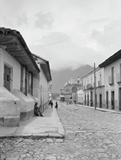 Guatemala Prints: Travel views of Cuba and Guatemala, between 1899 and 1926. Creator: Arnold Genthe