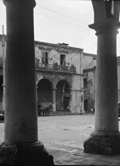 Travel views of Cuba and Guatemala, between 1899 and 1926. Creator: Arnold Genthe