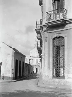 Grille Prints: Travel views of Cuba and Guatemala, between 1899 and 1926. Creator: Arnold Genthe