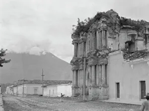 Derelict Prints: Travel views of Cuba and Guatemala, between 1899 and 1926. Creator: Arnold Genthe