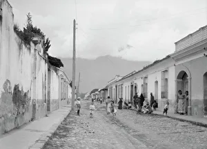 Guatemala Prints: Travel views of Cuba and Guatemala, between 1899 and 1926. Creator: Arnold Genthe