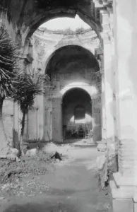 Derelict Prints: Travel views of Cuba and Guatemala, between 1899 and 1926. Creator: Arnold Genthe