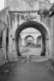 Travel views of Cuba and Guatemala, between 1899 and 1926. Creator: Arnold Genthe