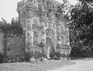 Derelict Prints: Travel views of Cuba and Guatemala, between 1899 and 1926. Creator: Arnold Genthe