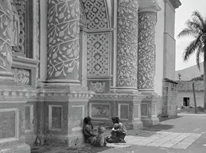 Plaster Prints: Travel views of Cuba and Guatemala, between 1899 and 1926. Creator: Arnold Genthe