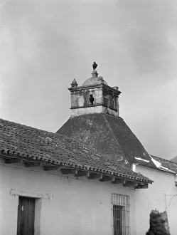 Cupola Prints: Travel views of Cuba and Guatemala, between 1899 and 1926. Creator: Arnold Genthe