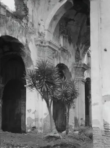 Derelict Prints: Travel views of Cuba and Guatemala, between 1899 and 1926. Creator: Arnold Genthe