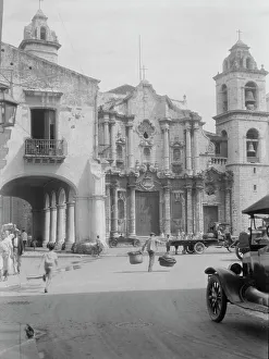 Bells Prints: Travel views of Cuba and Guatemala, between 1899 and 1926. Creator: Arnold Genthe