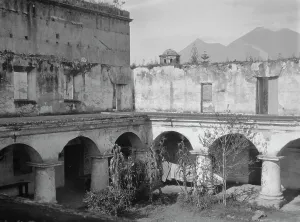 Clothes Line Prints: Travel views of Cuba and Guatemala, between 1899 and 1926. Creator: Arnold Genthe