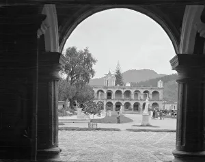 Guatemala Prints: Travel views of Cuba and Guatemala, between 1899 and 1926. Creator: Arnold Genthe