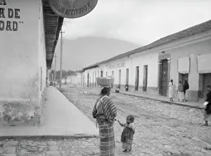 Guatemala Prints: Travel views of Cuba and Guatemala, between 1899 and 1926. Creator: Arnold Genthe