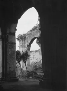 Derelict Prints: Travel views of Cuba and Guatemala, between 1899 and 1926. Creator: Arnold Genthe