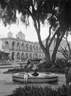 Guatemala Prints: Travel views of Cuba and Guatemala, between 1899 and 1926. Creator: Arnold Genthe