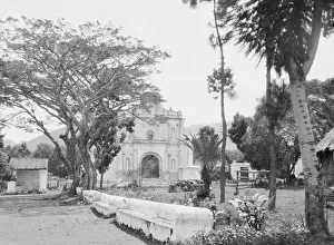 Travel views of Cuba and Guatemala, between 1899 and 1926. Creator: Arnold Genthe