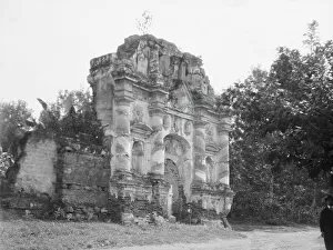 Derelict Prints: Travel views of Cuba and Guatemala, between 1899 and 1926. Creator: Arnold Genthe