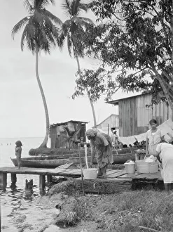 Travel views of Cuba and Guatemala, between 1899 and 1926. Creator: Arnold Genthe