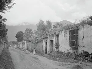 Vanishing Point Prints: Travel views of Cuba and Guatemala, between 1899 and 1926. Creator: Arnold Genthe