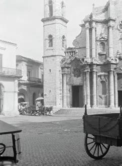 Travel views of Cuba and Guatemala, between 1899 and 1926. Creator: Arnold Genthe