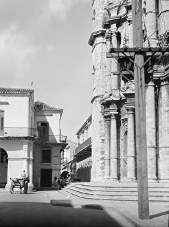 Travel views of Cuba and Guatemala, between 1899 and 1926. Creator: Arnold Genthe