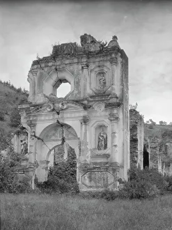 Derelict Prints: Travel views of Cuba and Guatemala, between 1899 and 1926. Creator: Arnold Genthe