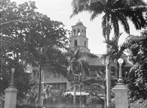 Travel views of Cuba and Guatemala, between 1899 and 1926. Creator: Arnold Genthe