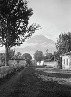 Vanishing Point Prints: Travel views of Cuba and Guatemala, between 1899 and 1926. Creator: Arnold Genthe
