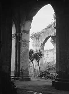 Derelict Prints: Travel views of Cuba and Guatemala, between 1899 and 1926. Creator: Arnold Genthe