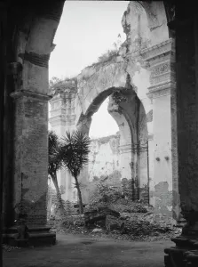 Derelict Prints: Travel views of Cuba and Guatemala, between 1899 and 1926. Creator: Arnold Genthe